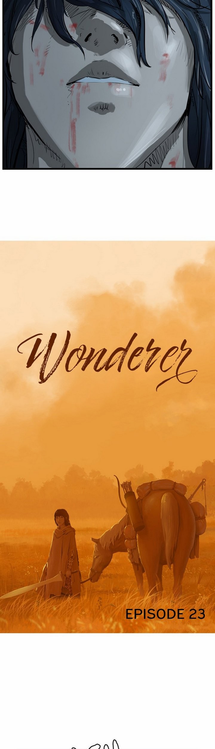 The Wanderer Chapter 23.1 Gambar 12