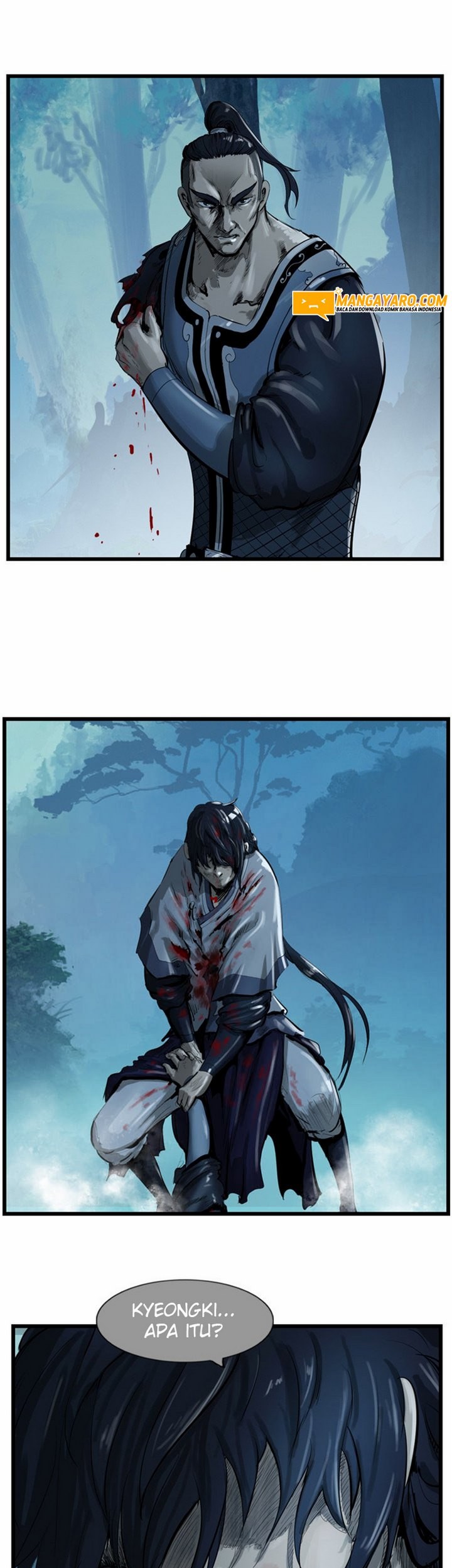 The Wanderer Chapter 23.1 Gambar 16