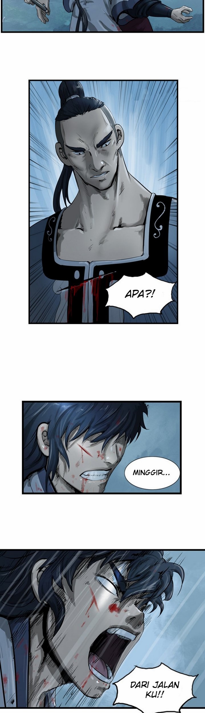 The Wanderer Chapter 22.2 Gambar 16