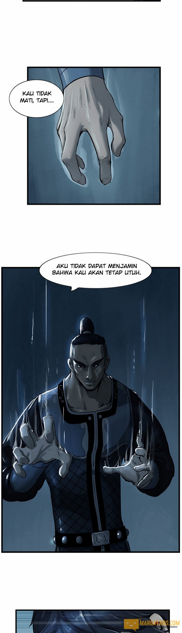 The Wanderer Chapter 22.1 Gambar 22