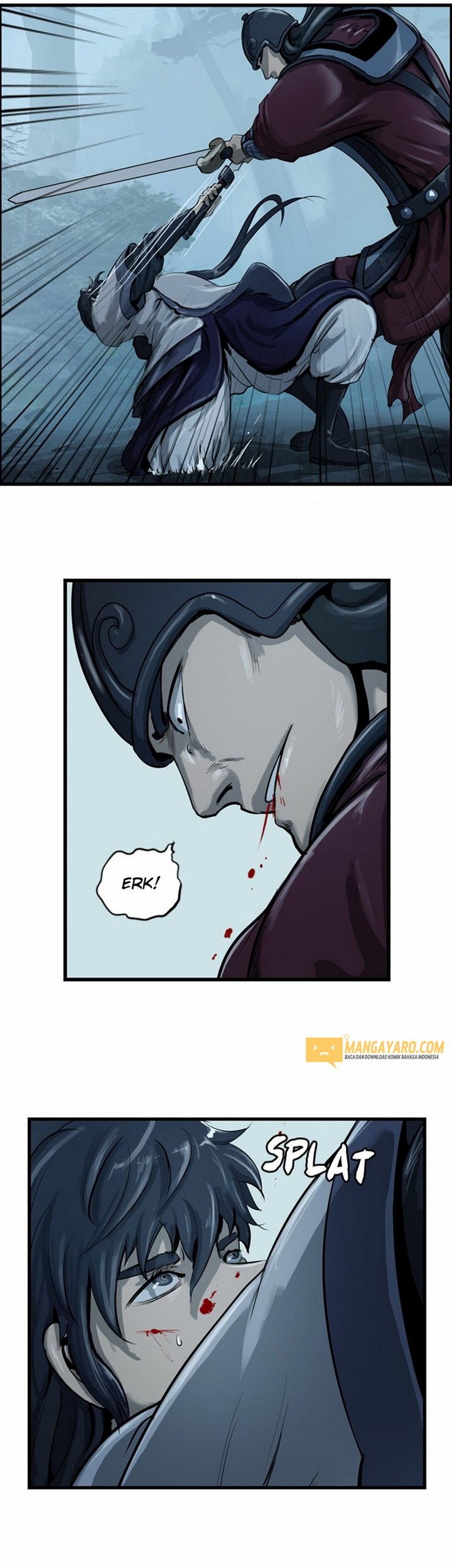 The Wanderer Chapter 21.2 Gambar 20