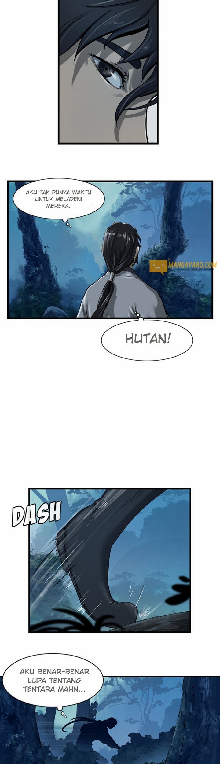 The Wanderer Chapter 21.1 Gambar 32