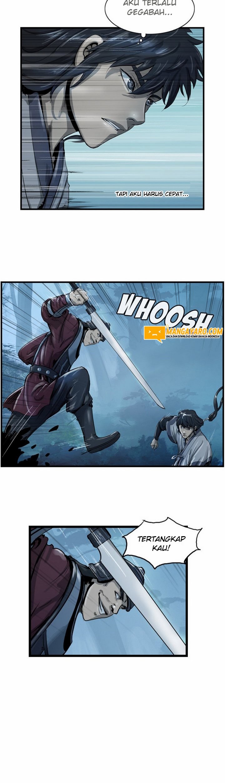 The Wanderer Chapter 21.1 Gambar 34