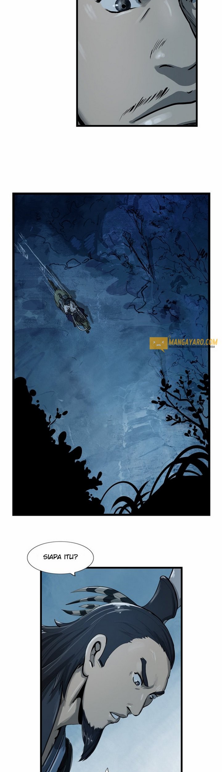 The Wanderer Chapter 21.1 Gambar 8