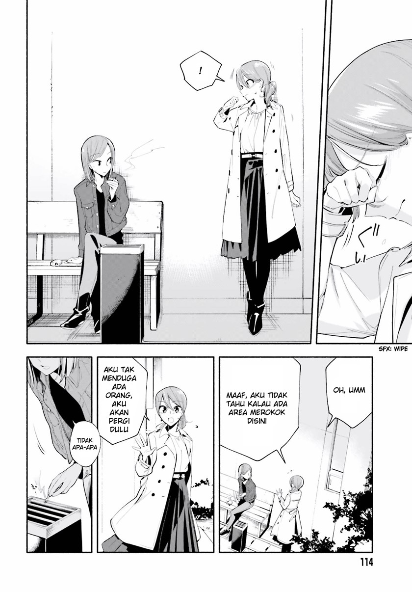 Baca Yagate Kimi ni Naru Chapter 36.5 Gambar 2