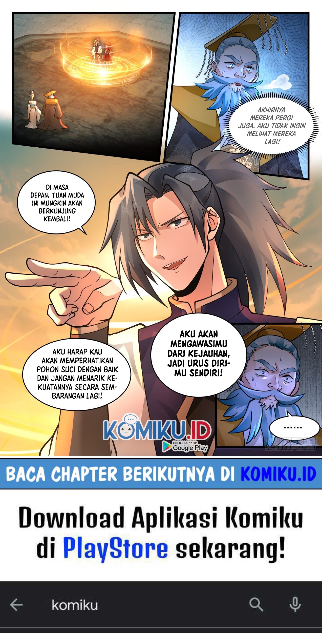 Martial Peak Part 2 Chapter 2100 Gambar 16