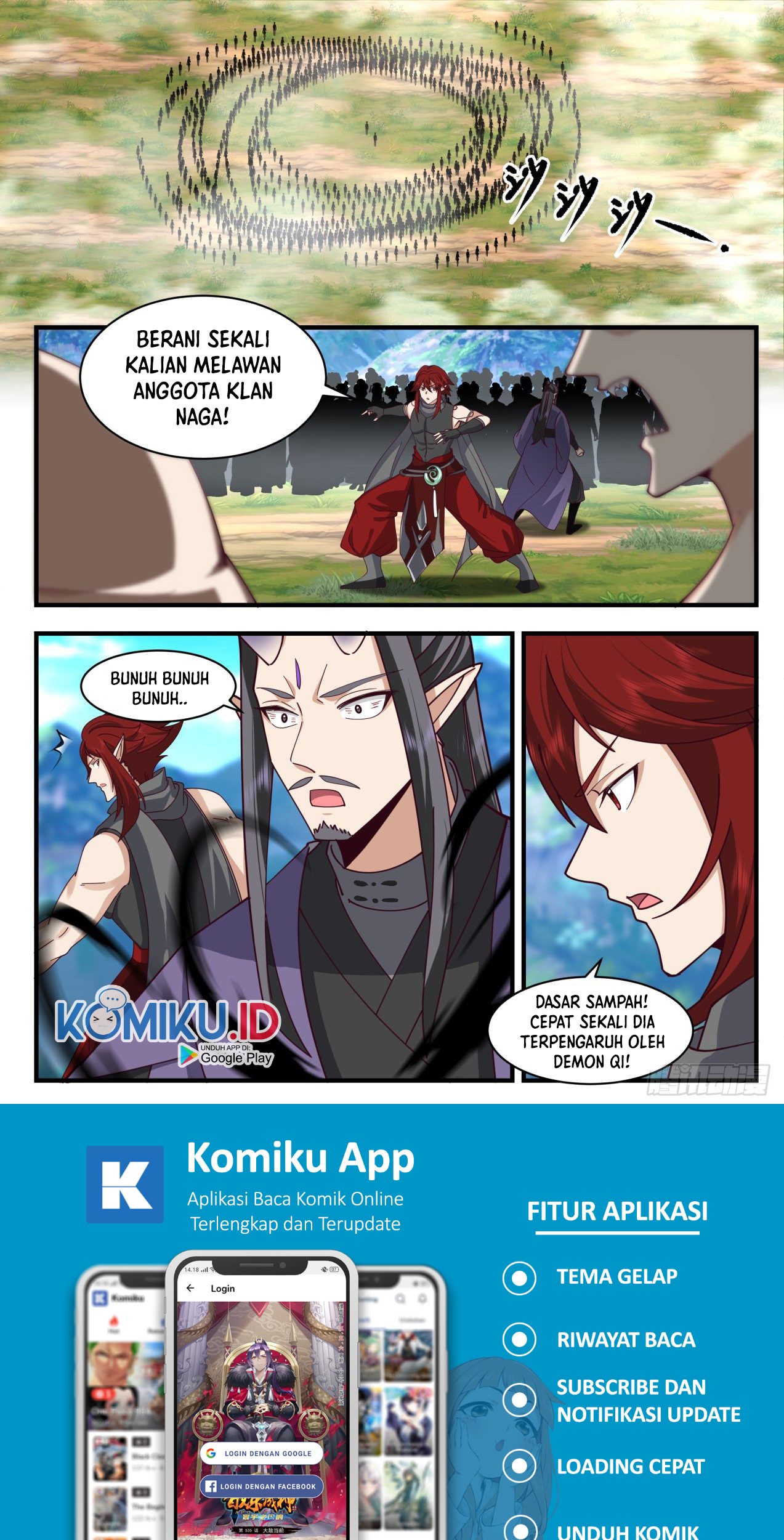Martial Peak Part 2 Chapter 2101 Gambar 6