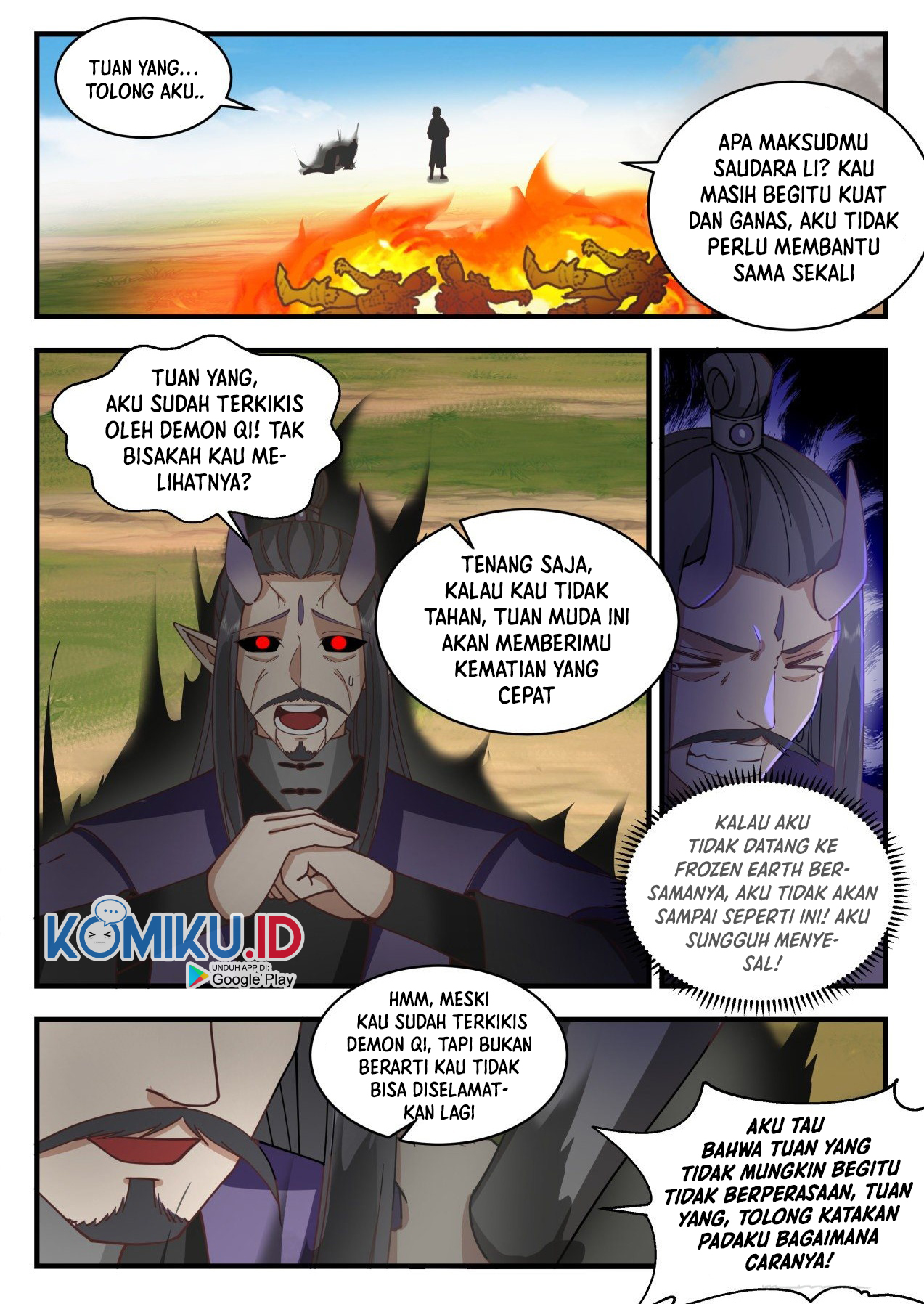 Martial Peak Part 2 Chapter 2102 Gambar 12