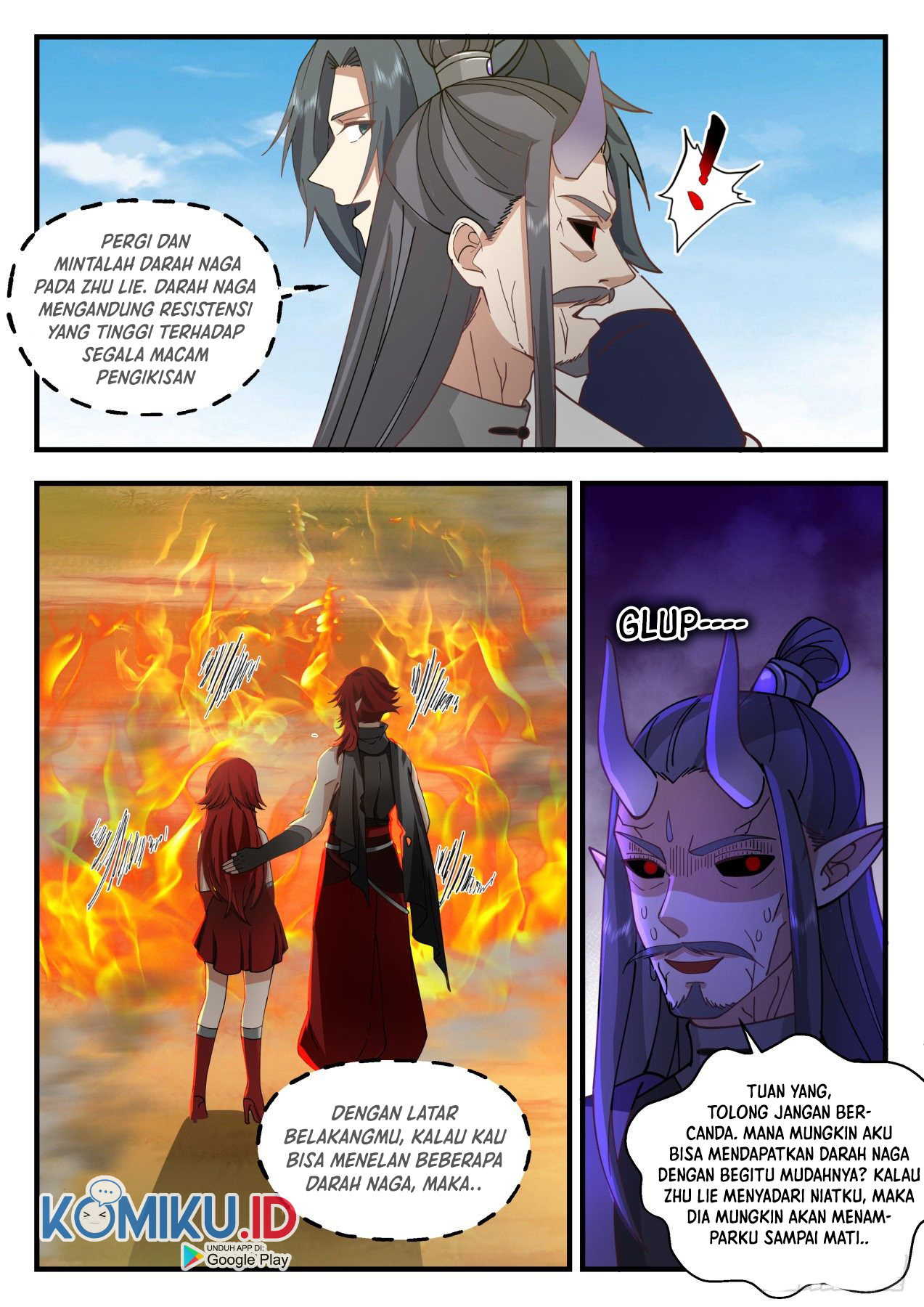 Martial Peak Part 2 Chapter 2102 Gambar 13