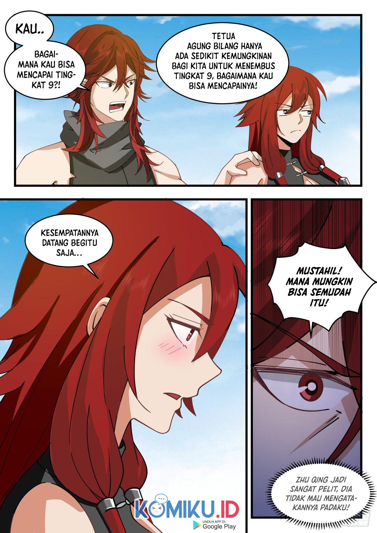 Martial Peak Part 2 Chapter 2102 Gambar 14
