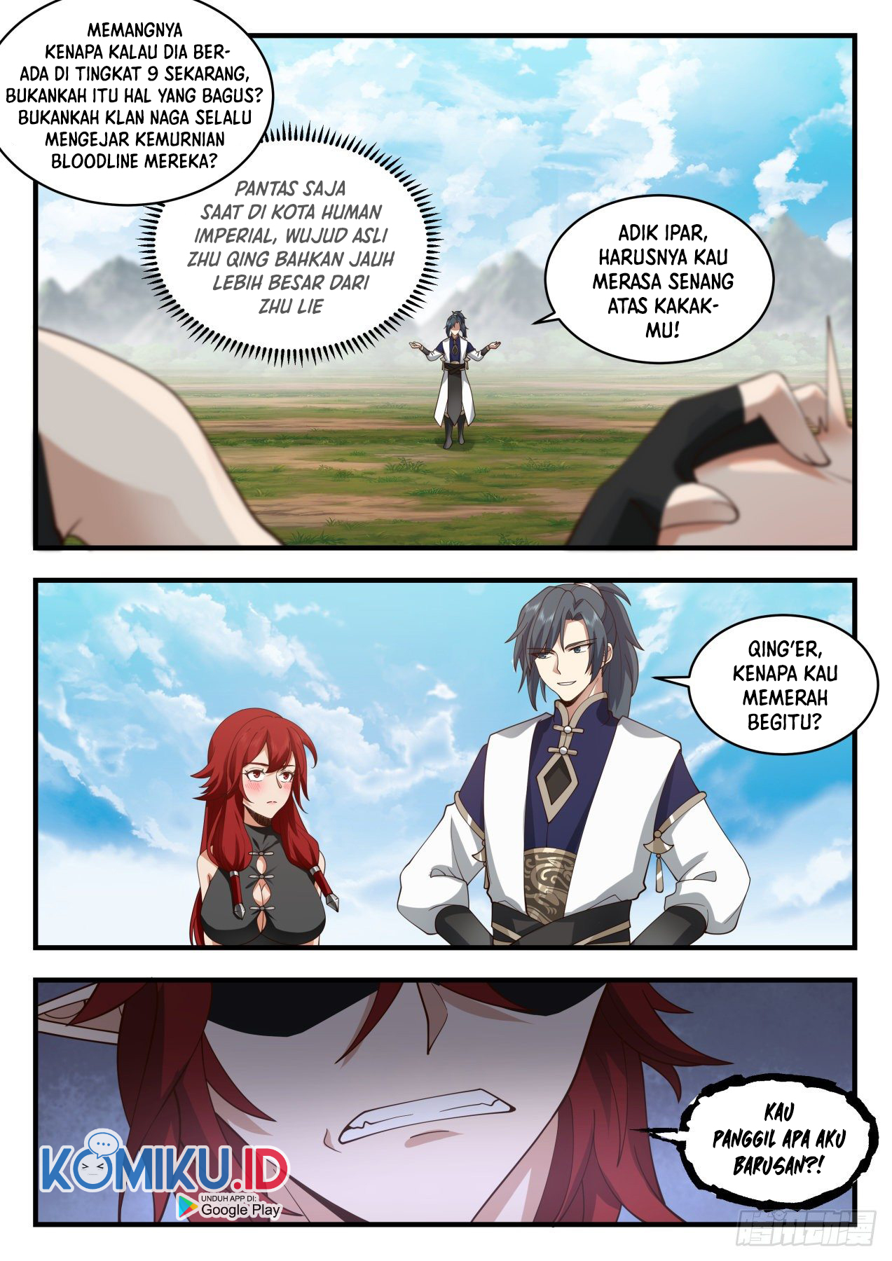 Martial Peak Part 2 Chapter 2102 Gambar 15