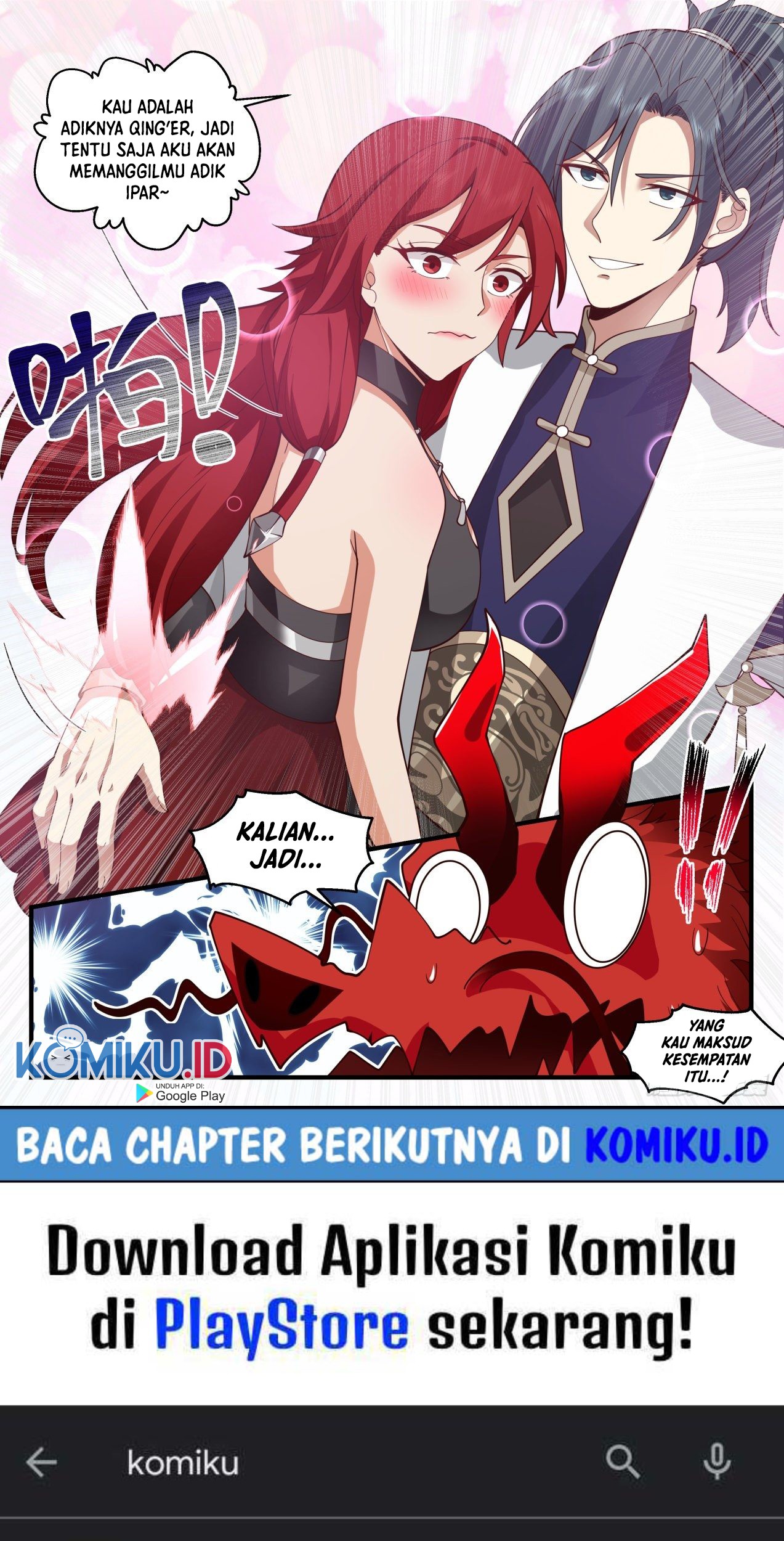 Martial Peak Part 2 Chapter 2102 Gambar 16