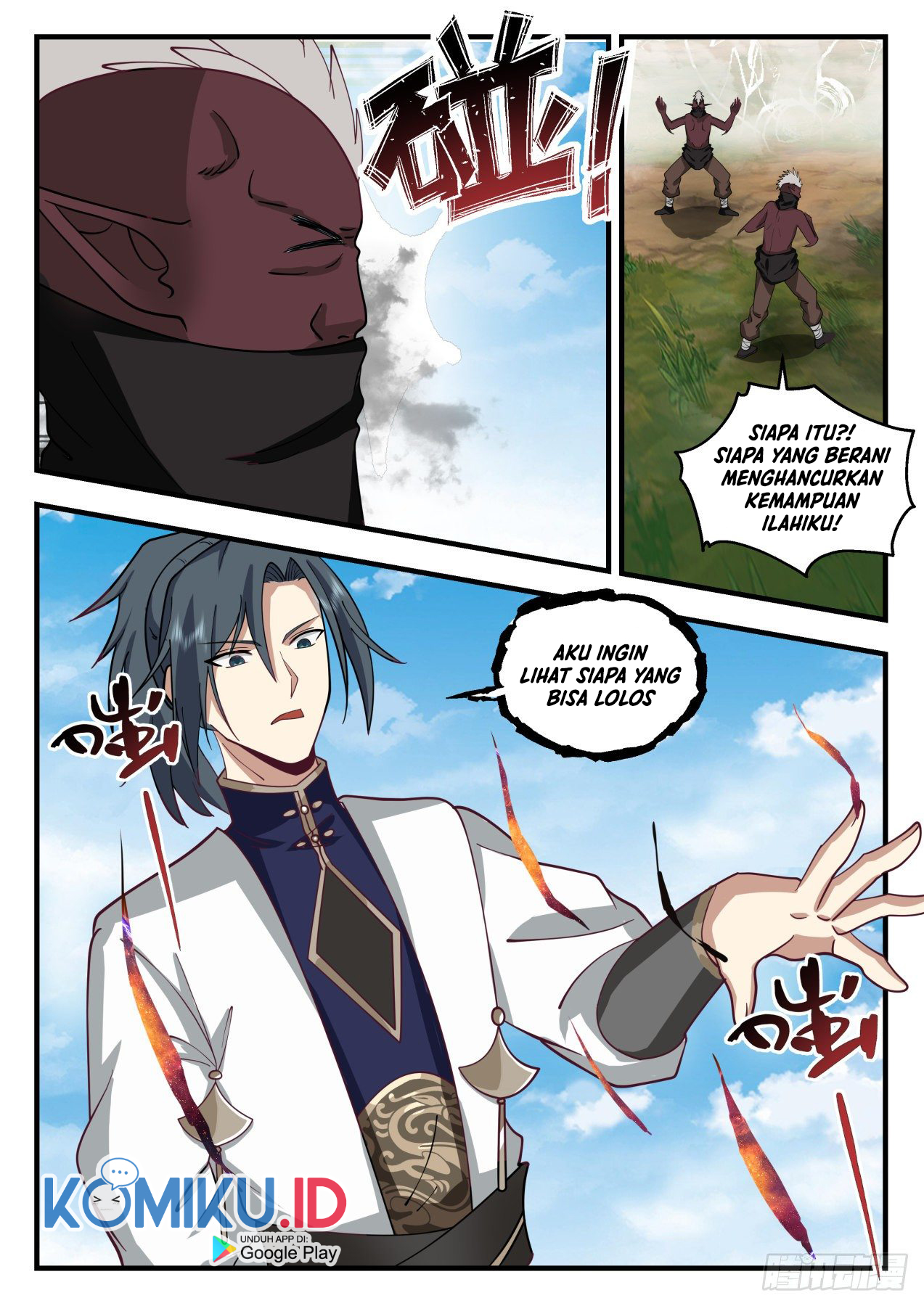 Martial Peak Part 2 Chapter 2102 Gambar 5