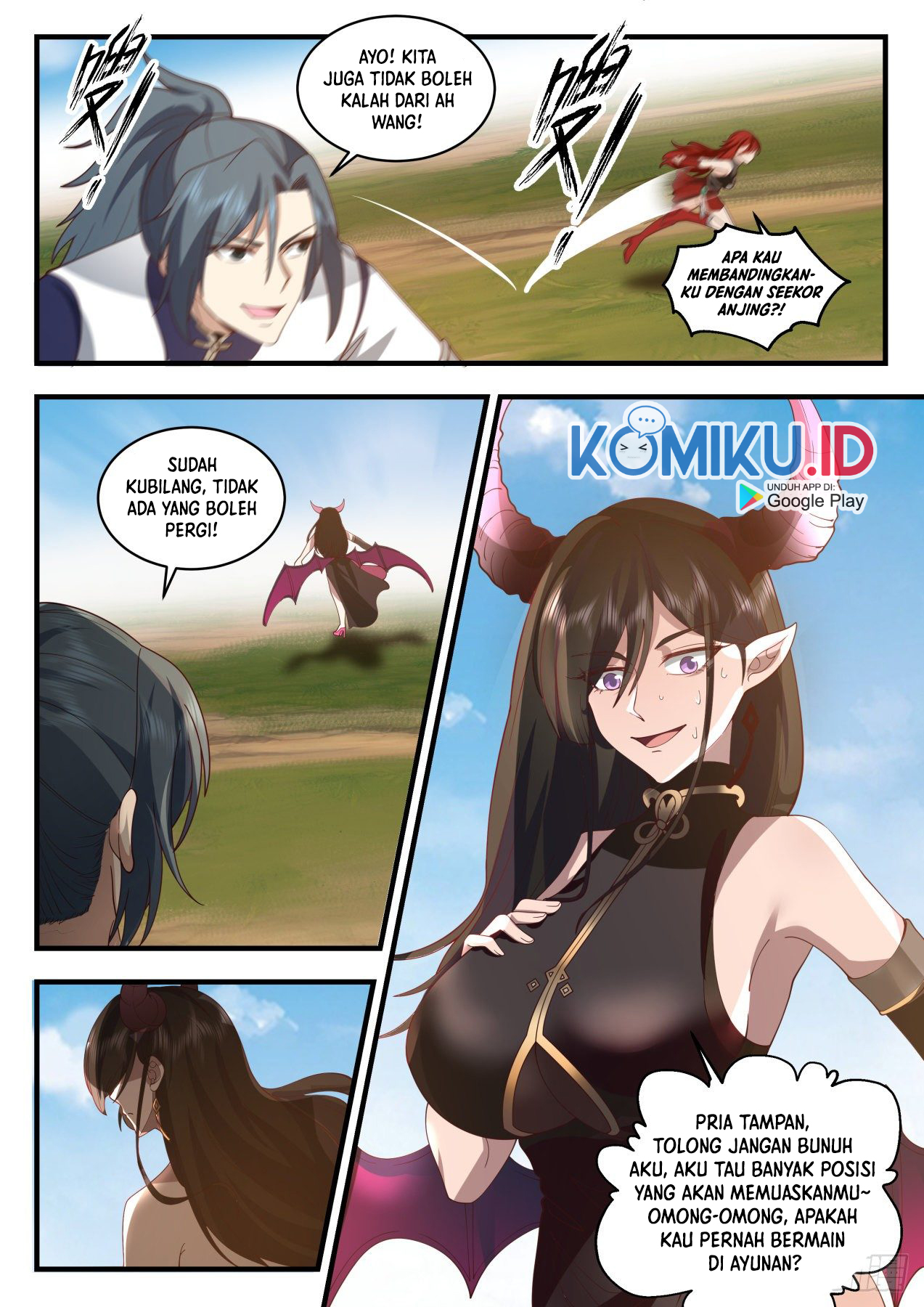 Martial Peak Part 2 Chapter 2102 Gambar 10