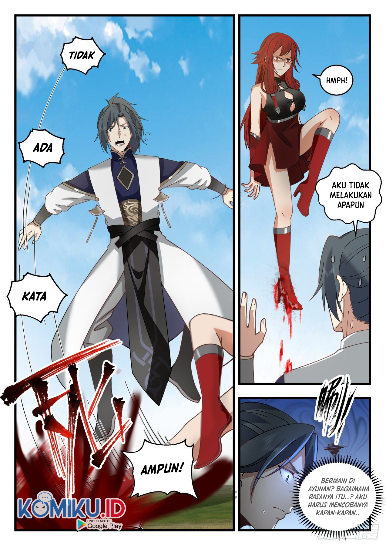 Martial Peak Part 2 Chapter 2102 Gambar 11