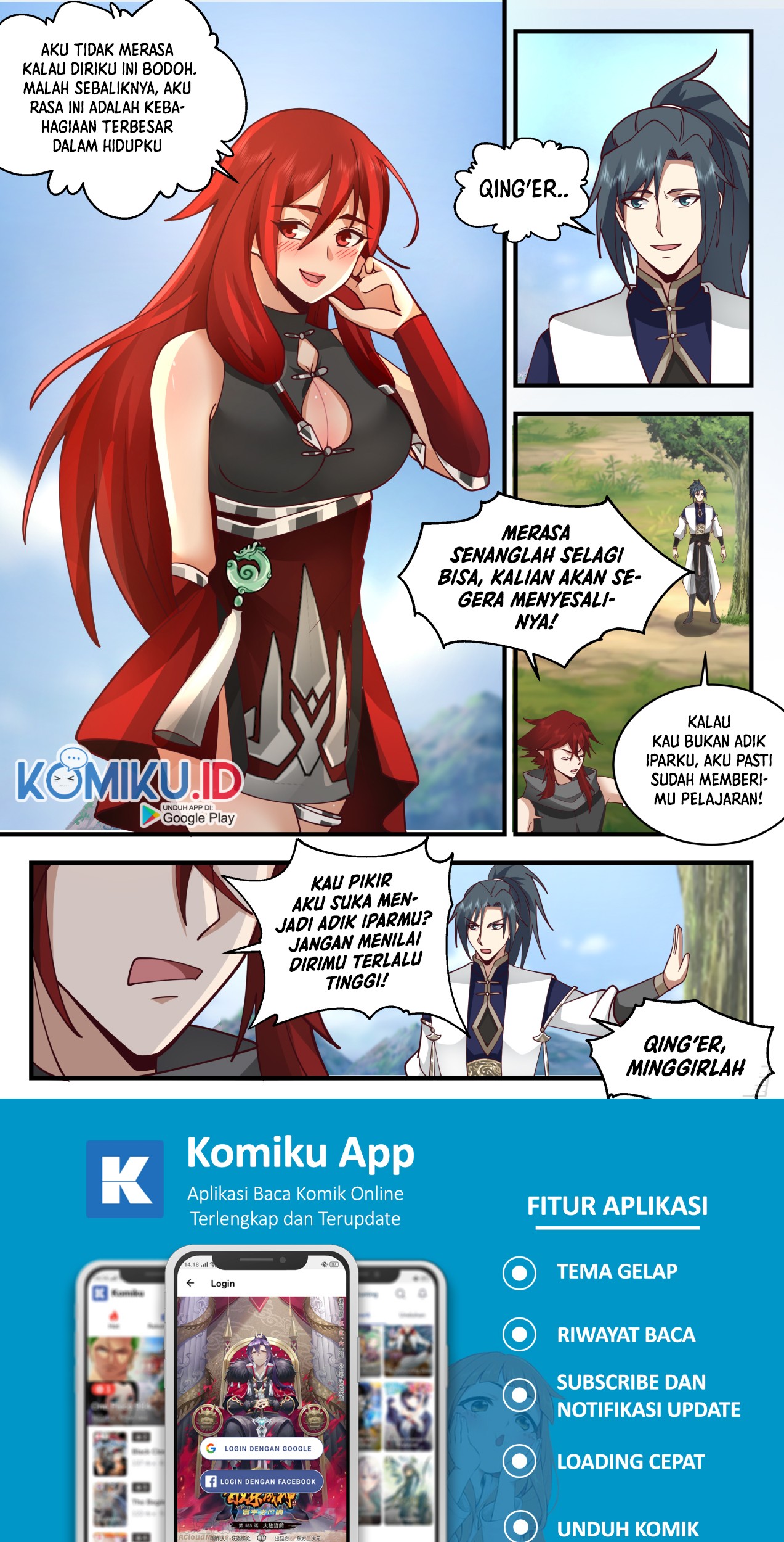 Martial Peak Part 2 Chapter 2103 Gambar 6