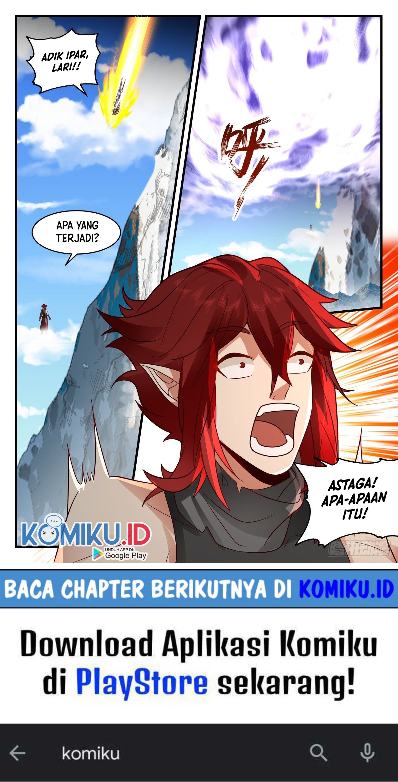 Martial Peak Part 2 Chapter 2104 Gambar 16