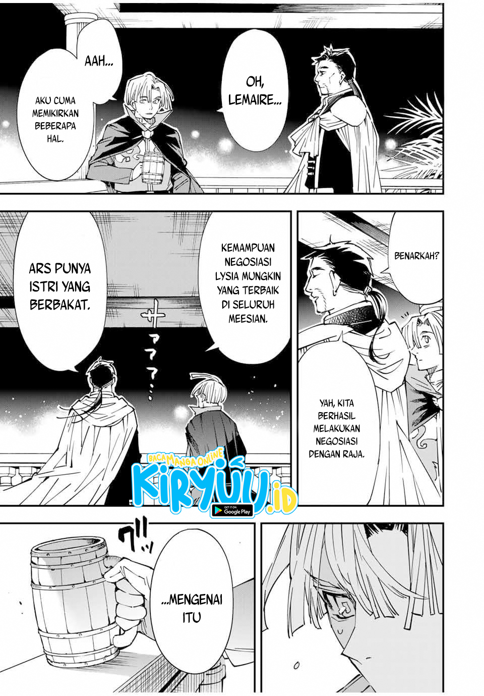Reincarnated as an Aristocrat with an Appraisal Skill Chapter 59 Gambar 14