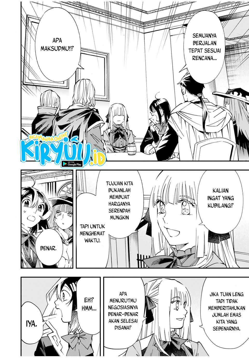 Reincarnated as an Aristocrat with an Appraisal Skill Chapter 59 Gambar 3