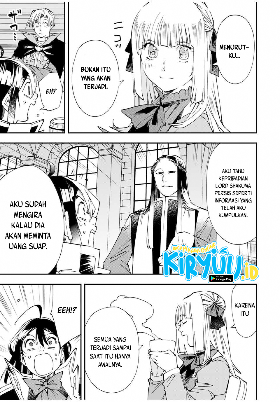 Reincarnated as an Aristocrat with an Appraisal Skill Chapter 59 Gambar 4
