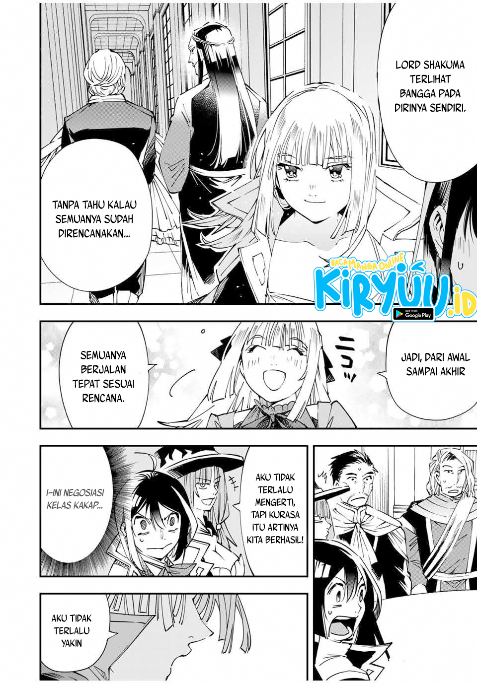 Reincarnated as an Aristocrat with an Appraisal Skill Chapter 59 Gambar 9