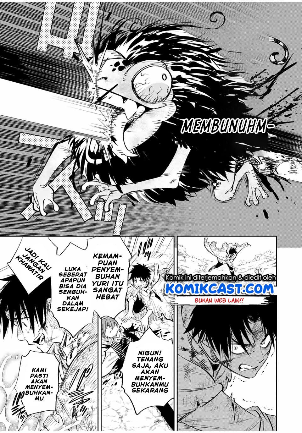 The Unfavorable Job “Appraiser” Is Actually the Strongest Chapter 37.2 Gambar 7