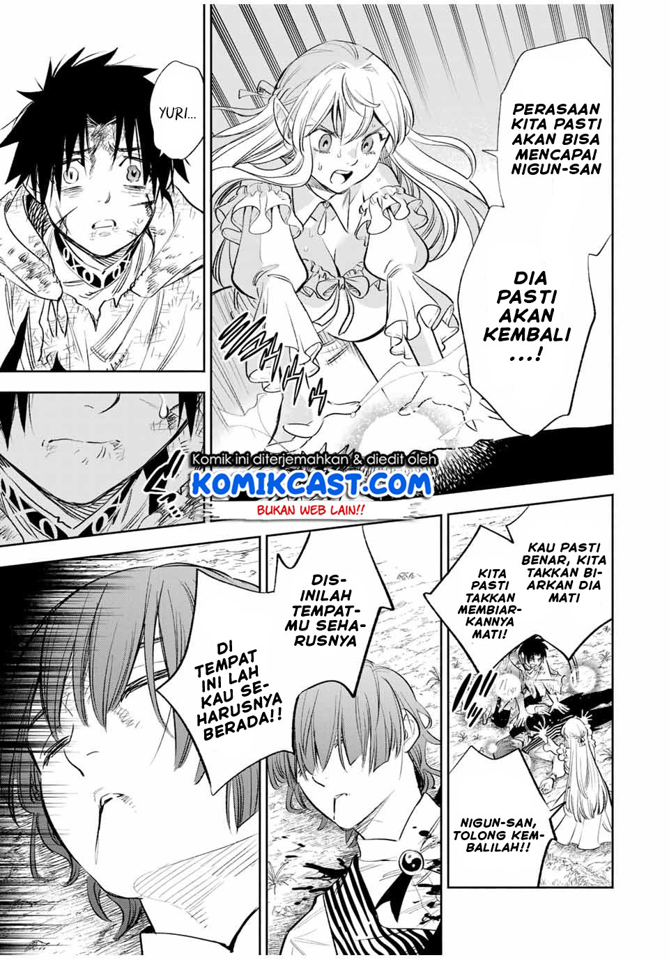 The Unfavorable Job “Appraiser” Is Actually the Strongest Chapter 37.2 Gambar 9