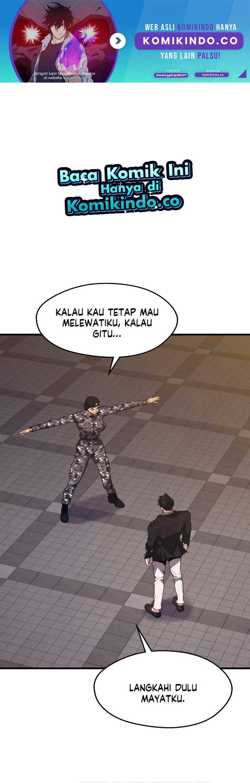 Baca  Seoul Station Necromancer Chapter 41 Gambar 2