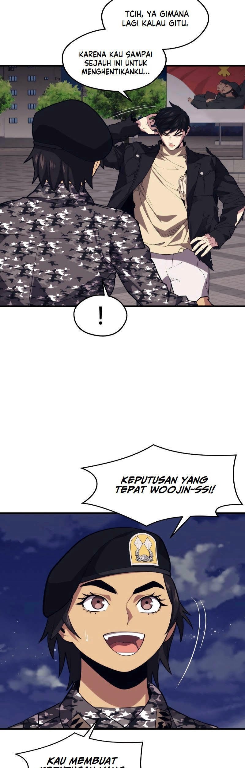 Seoul Station Necromancer Chapter 41 Gambar 4