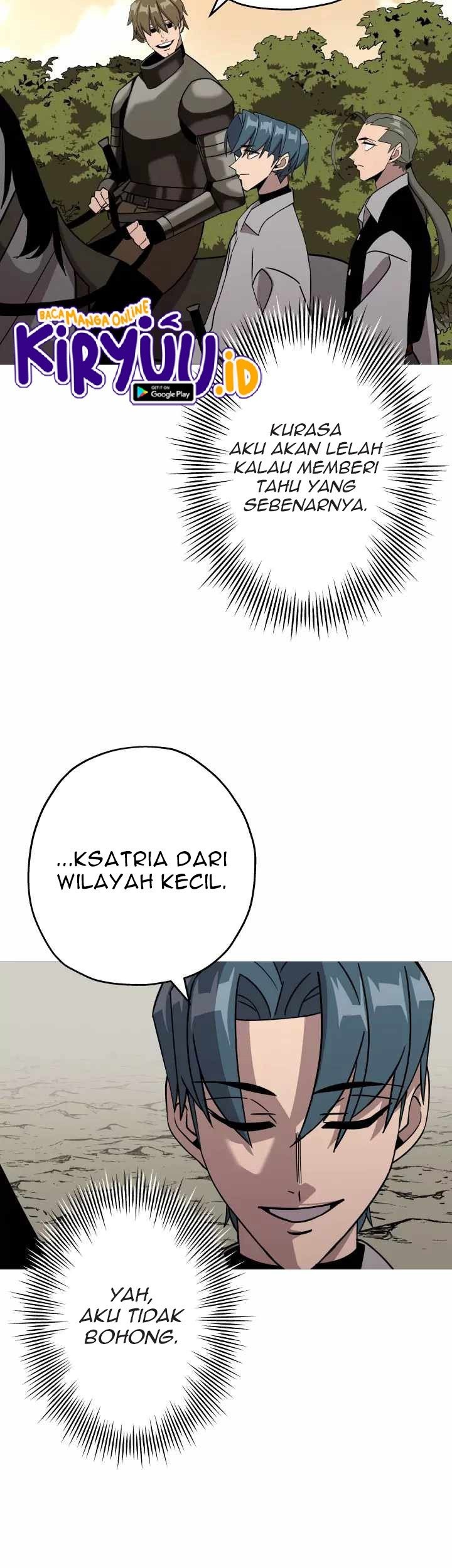The Story of a Low-Rank Soldier Becoming a Monarch Chapter 72 Gambar 39