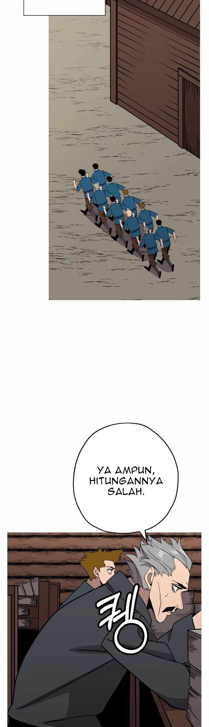 The Story of a Low-Rank Soldier Becoming a Monarch Chapter 72 Gambar 12