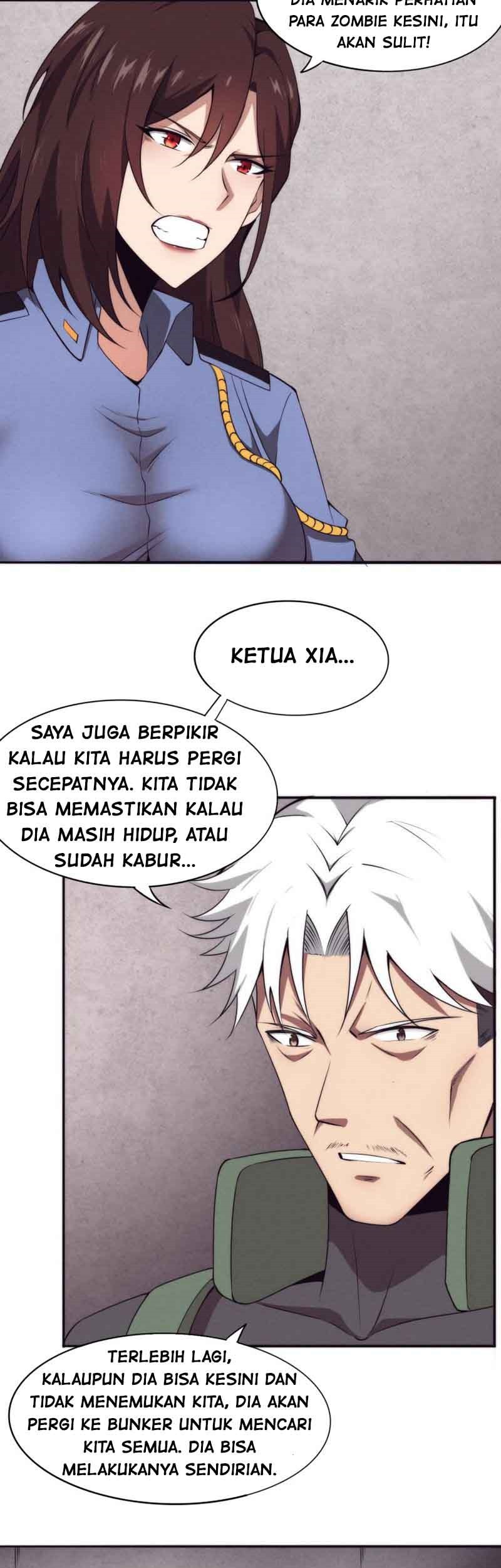 Evolution Frenzy Chapter 14 Gambar 22