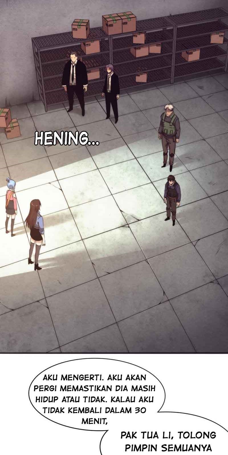 Evolution Frenzy Chapter 14 Gambar 23