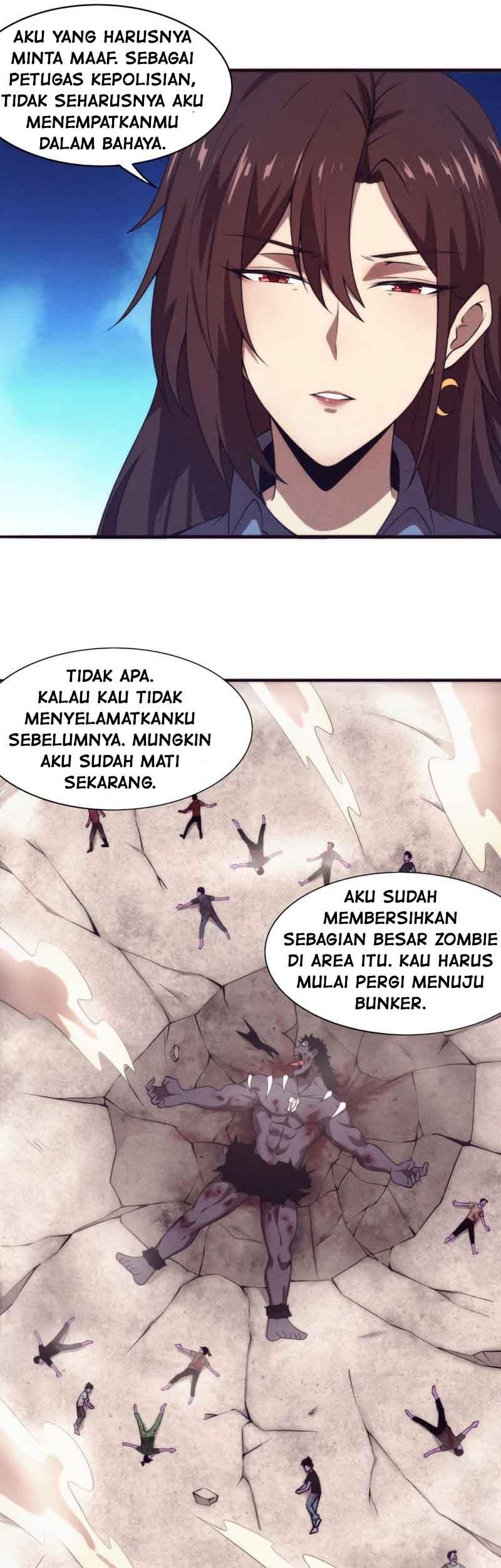 Evolution Frenzy Chapter 14 Gambar 30