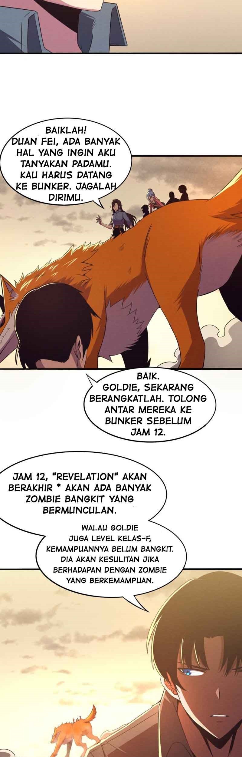 Evolution Frenzy Chapter 14 Gambar 36