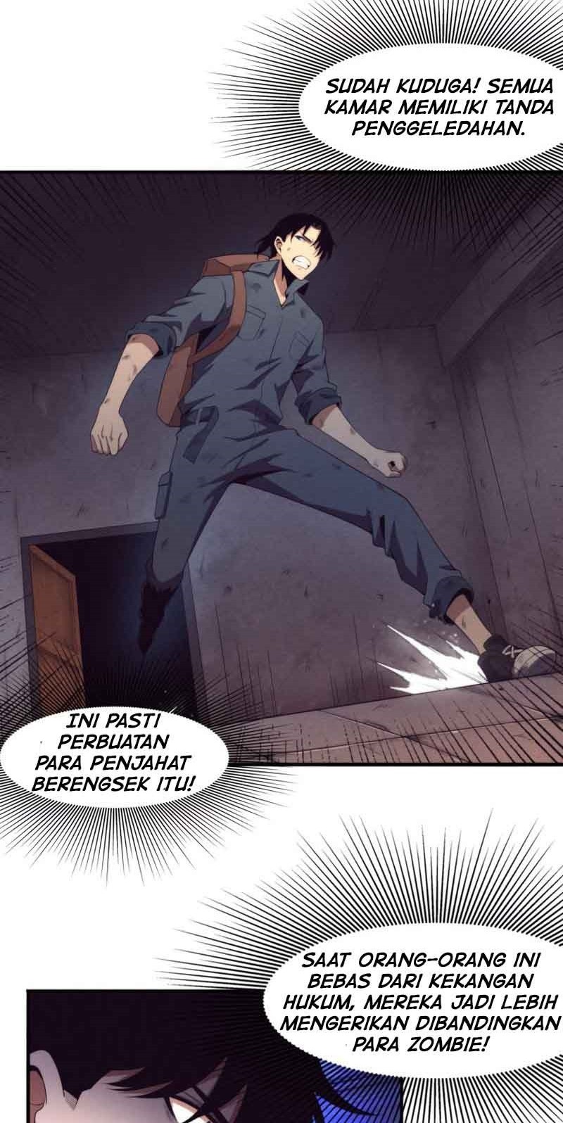Evolution Frenzy Chapter 14 Gambar 45