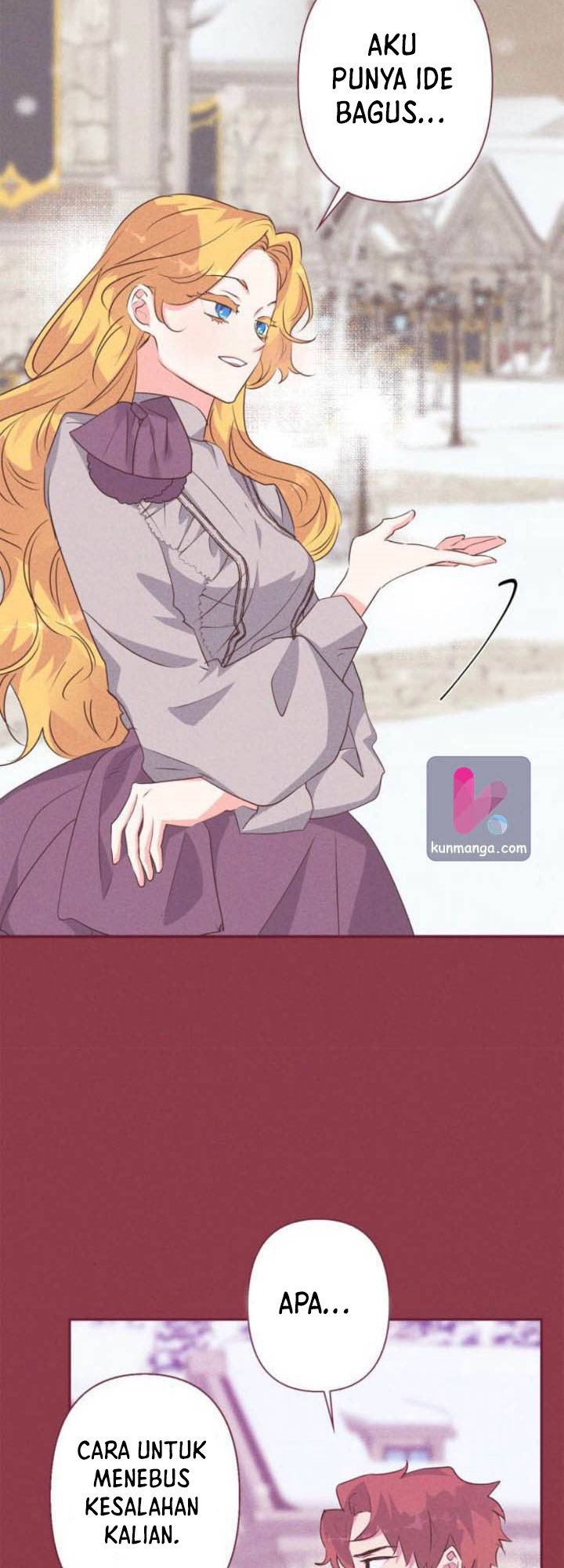 I Raised A Beast Chapter 55 Gambar 35