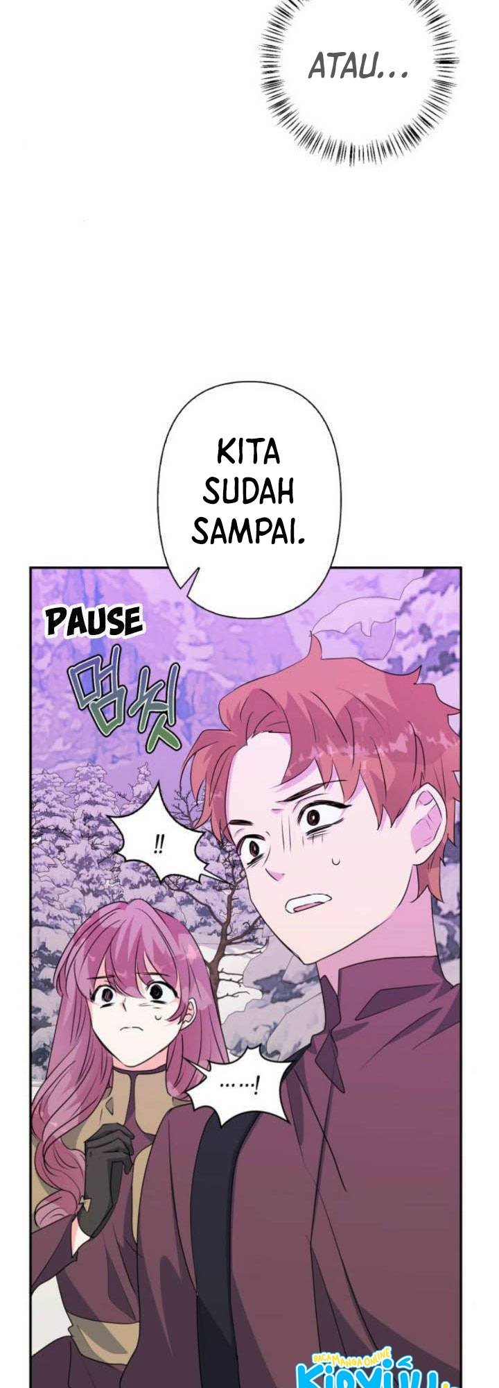 I Raised A Beast Chapter 55 Gambar 42