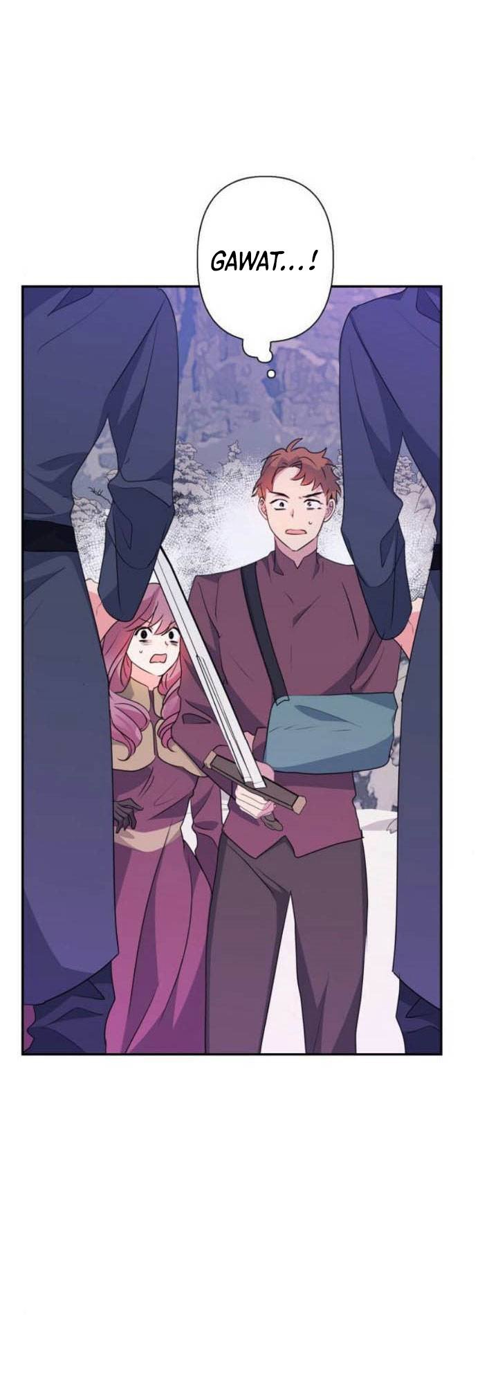 I Raised A Beast Chapter 55 Gambar 44