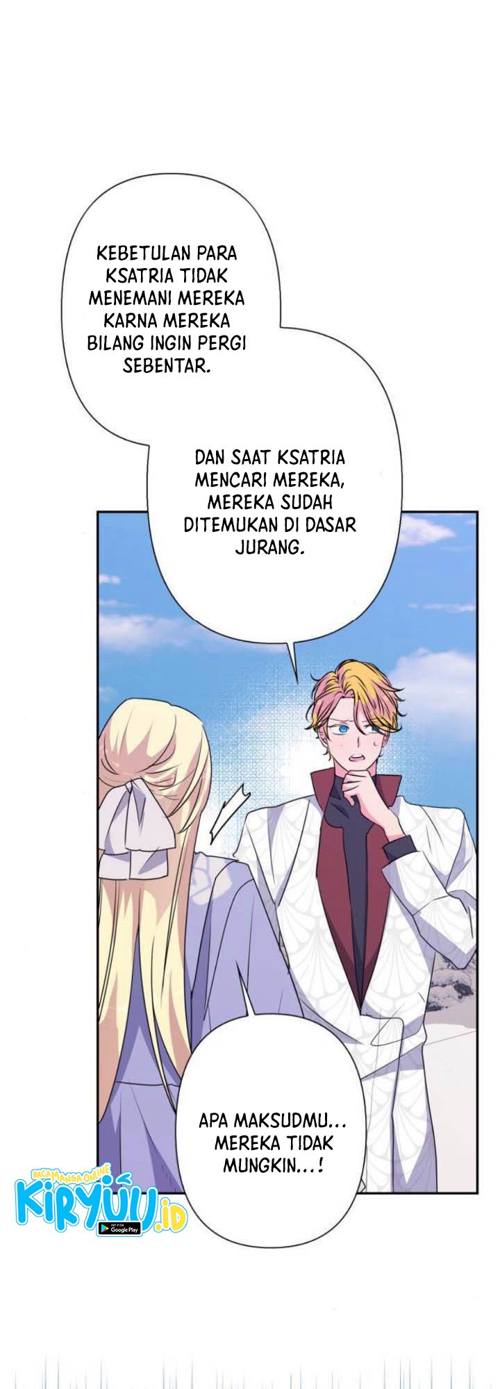 I Raised A Beast Chapter 55 Gambar 53