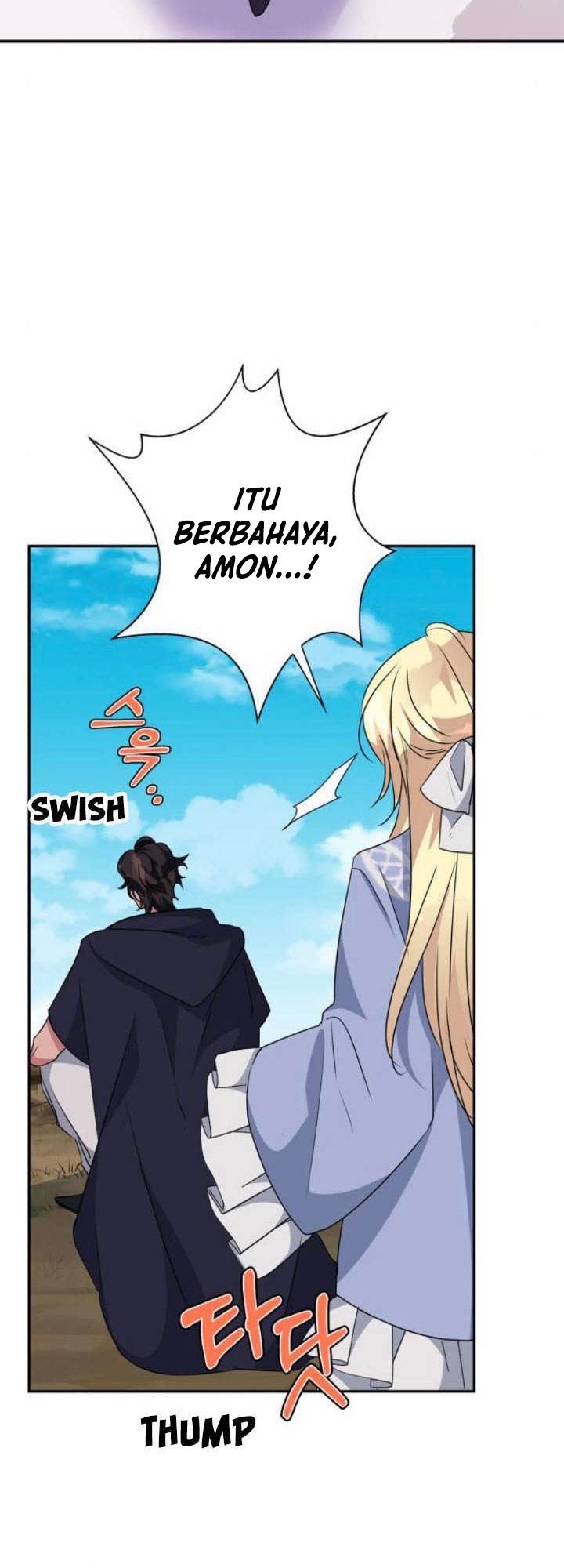 I Raised A Beast Chapter 55 Gambar 66