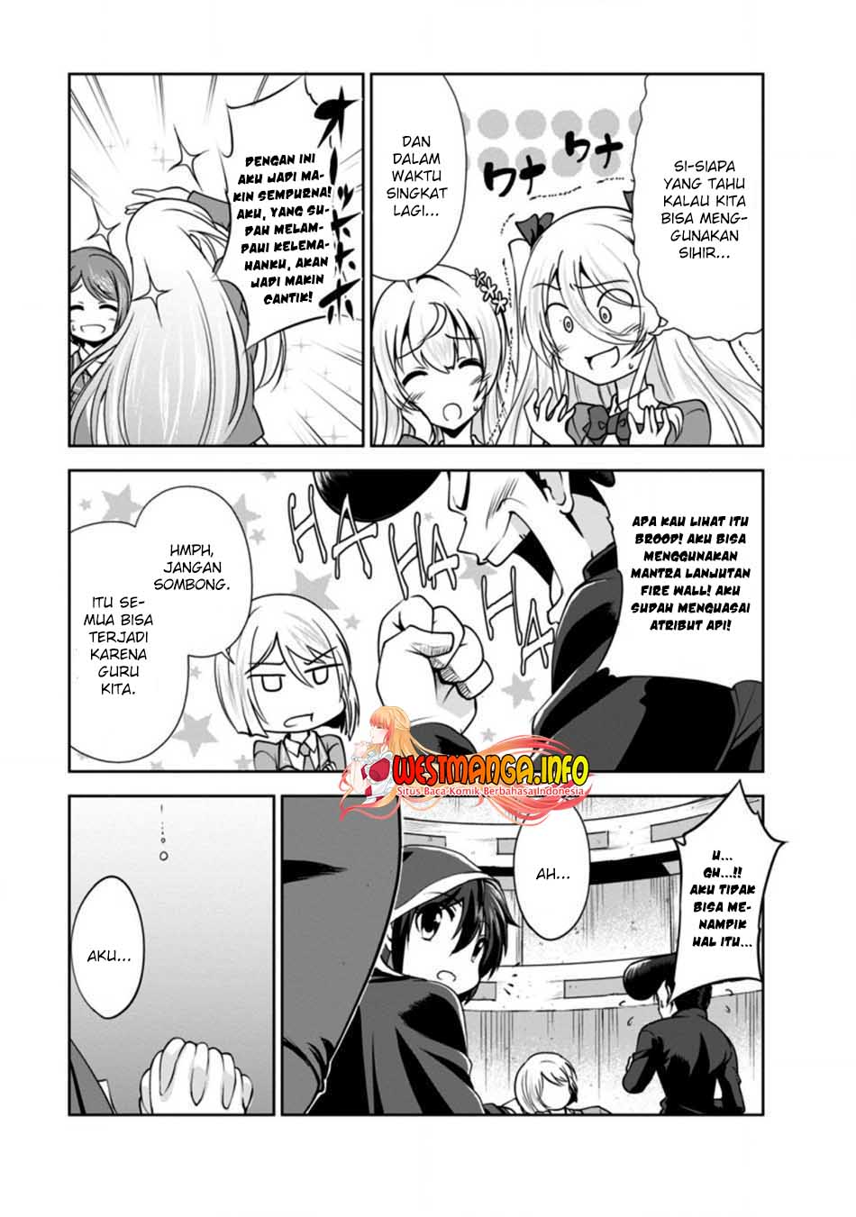 Shinka no Mi ~Shiranai Uchi ni Kachigumi Jinsei Chapter 33 Gambar 13