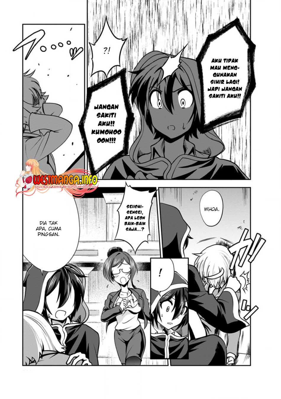 Shinka no Mi ~Shiranai Uchi ni Kachigumi Jinsei Chapter 33 Gambar 18