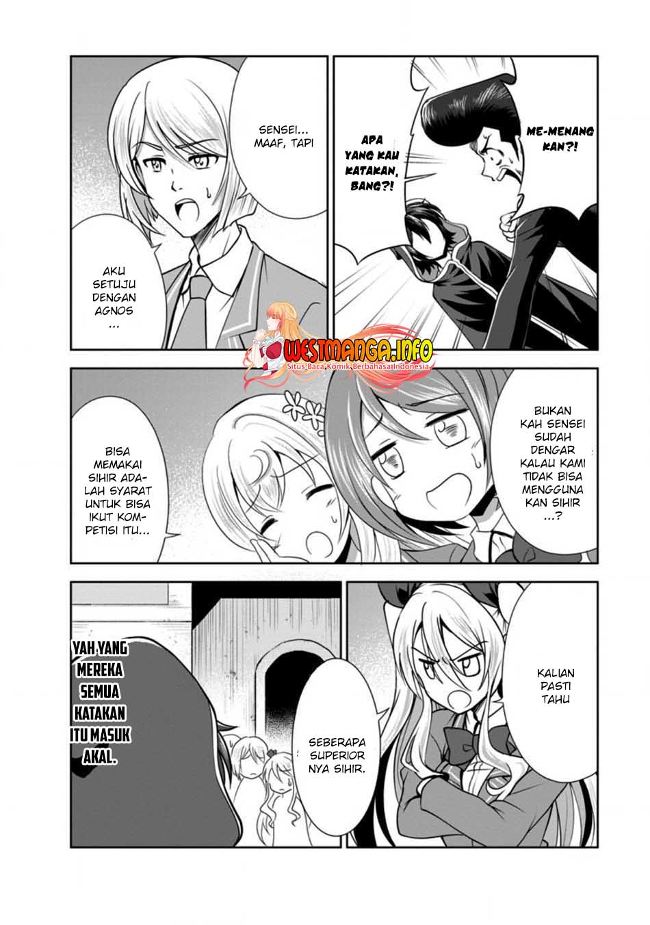 Shinka no Mi ~Shiranai Uchi ni Kachigumi Jinsei Chapter 33 Gambar 4