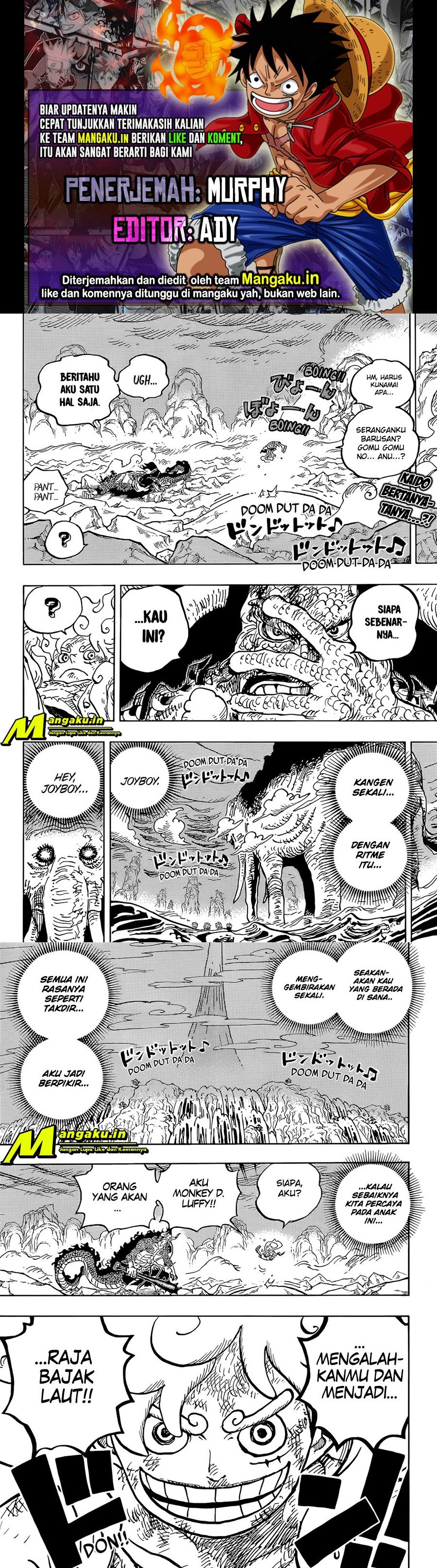 One Piece Chapter 1046 HQ 1