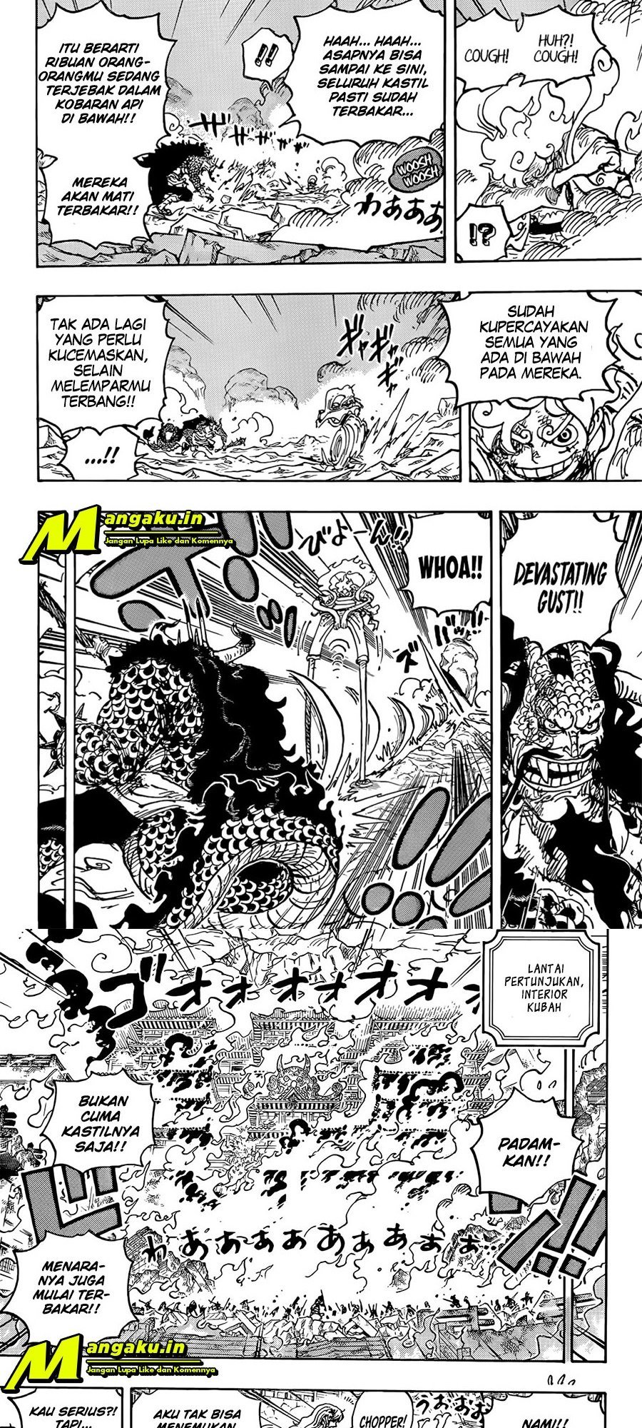 One Piece Chapter 1046 HQ 3