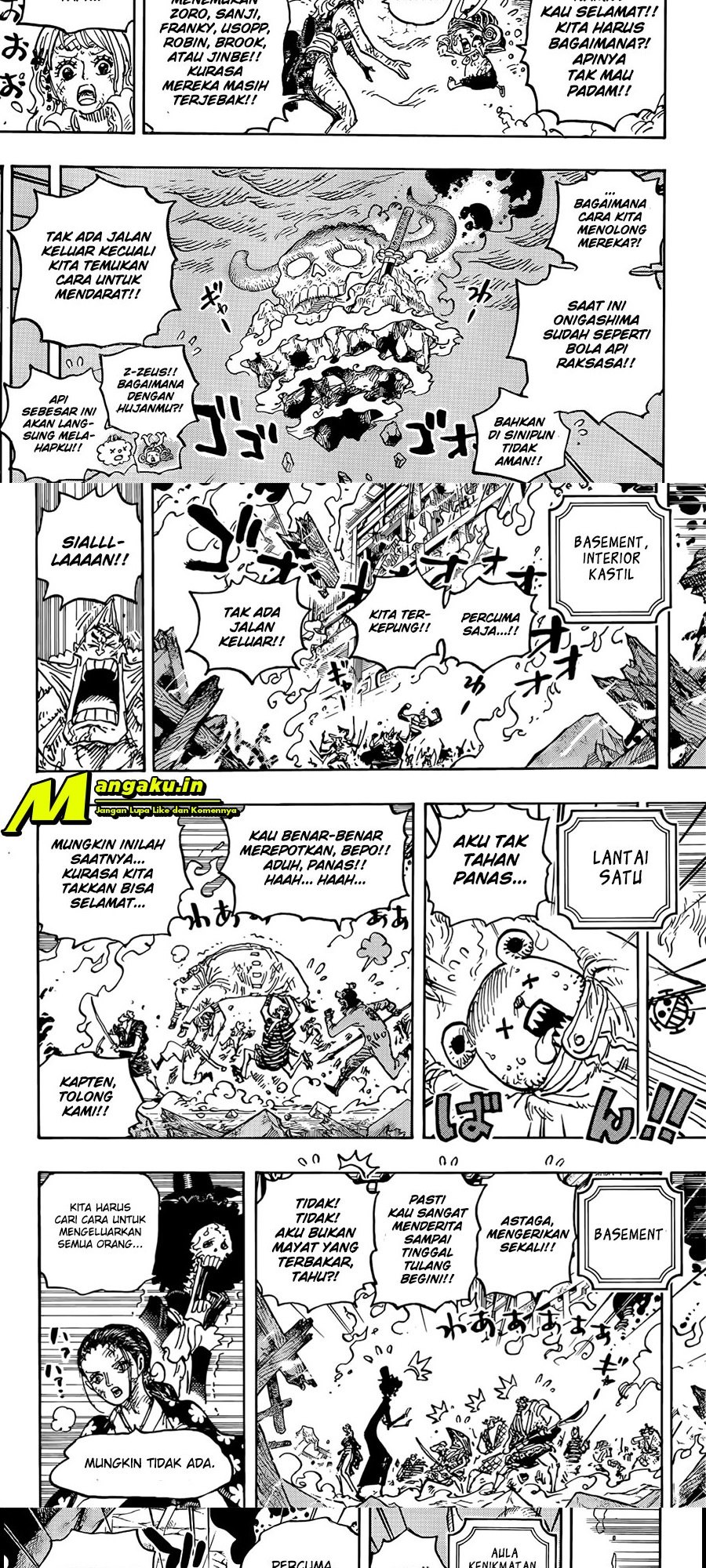 One Piece Chapter 1046 HQ 4