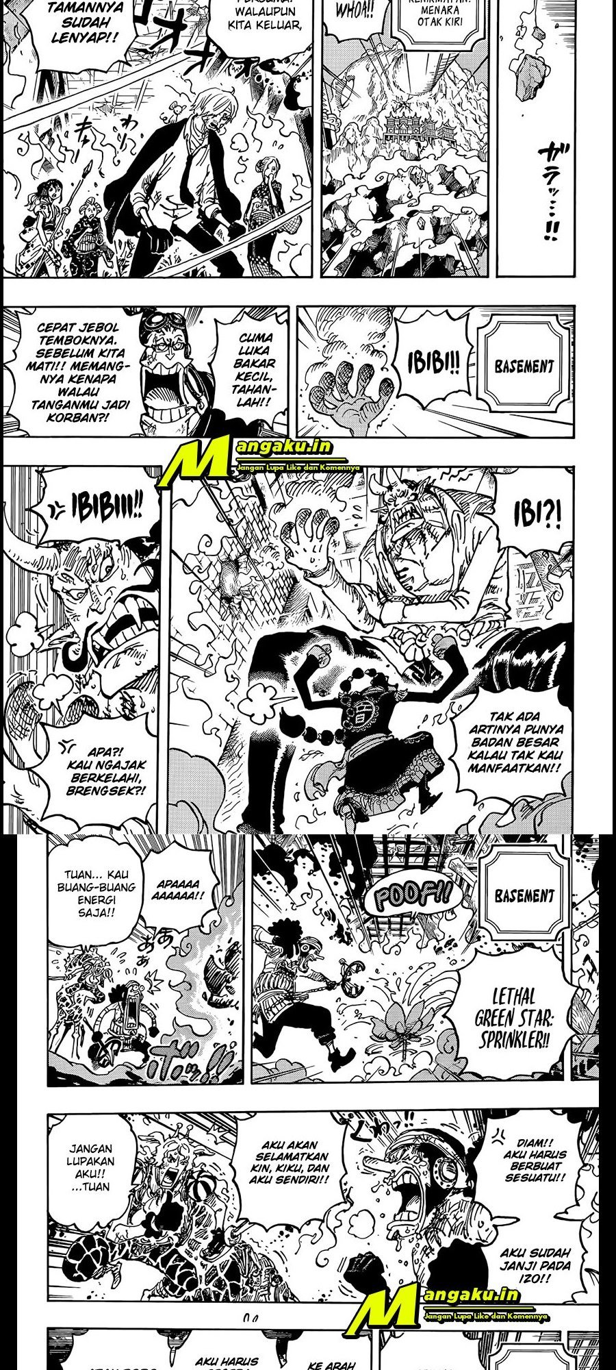 One Piece Chapter 1046 HQ 5