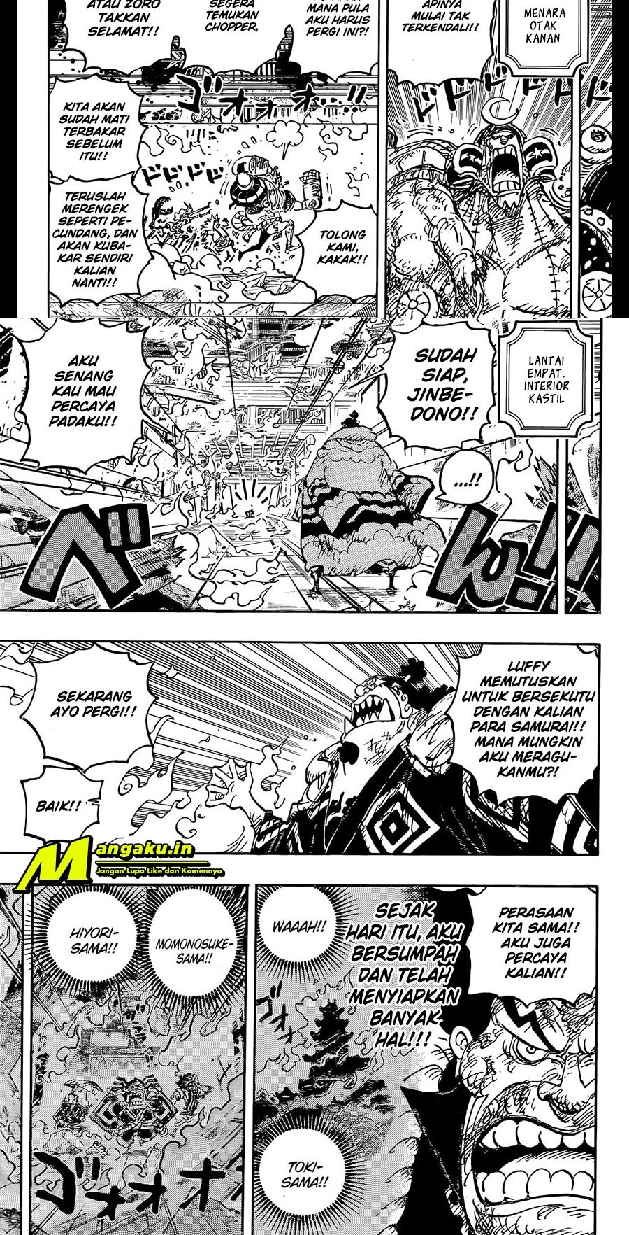 One Piece Chapter 1046 HQ 6
