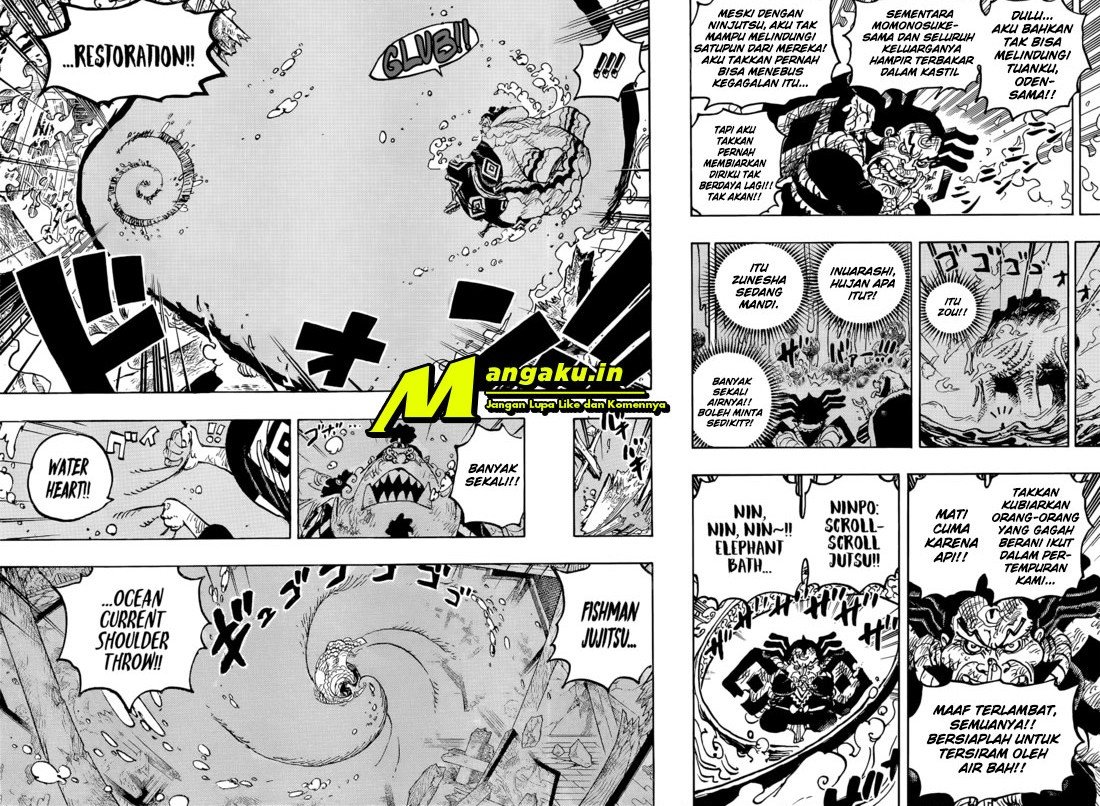 One Piece Chapter 1046 HQ 7